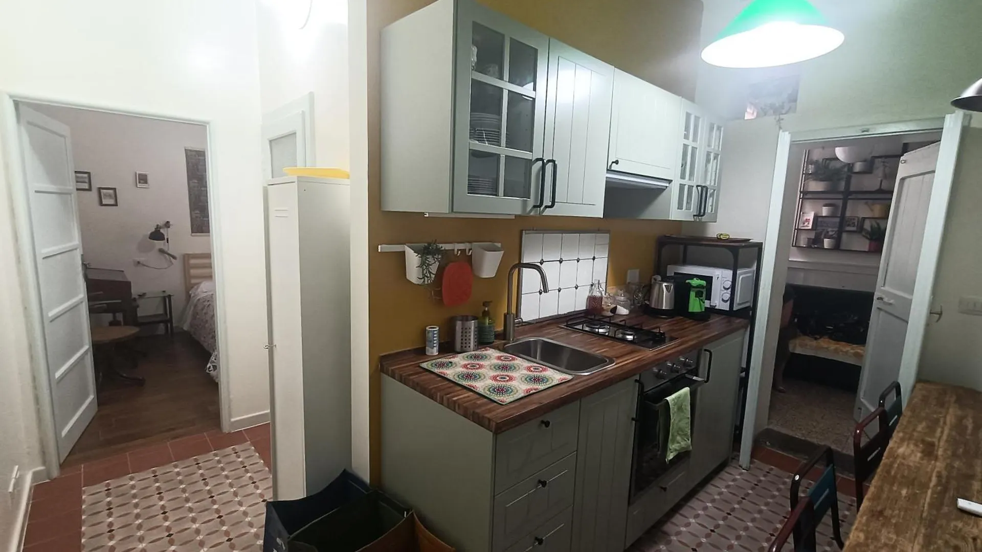 Casa Renata -Charming Loggia Daire Bolonya